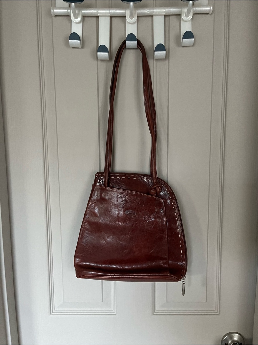 H’joe  leather upper purse for women’s,